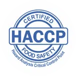 HACCP certified