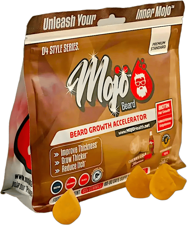 MOJO™ BEARD Gummies (Bundle) — free gift 1