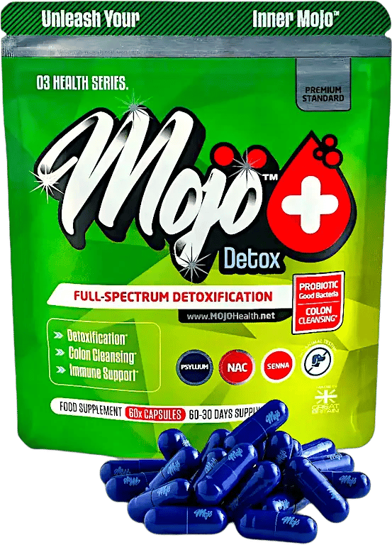 MOJO™ DETOX Capsules (Bundle) — free gift 1