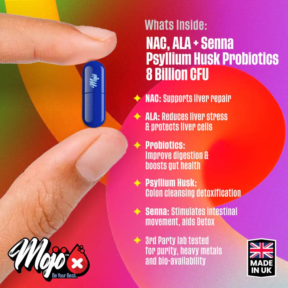 MOJO™ DETOX Capsules (Bundle) — free gift 3