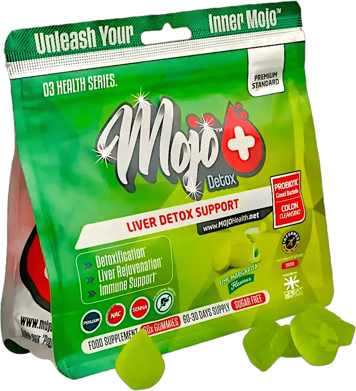 MOJO™ DETOX Gummies (80% OFF)