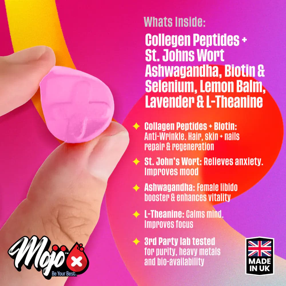 MOJO™ GLOW Gummies (Bundle) — free gift 3