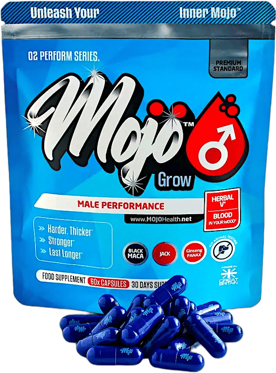 MOJO™ GROW Capsules (Bundle) — free gift 1