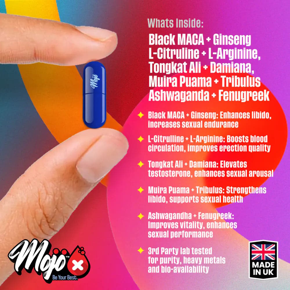 MOJO™ GROW Capsules (Bundle) — free gift 3