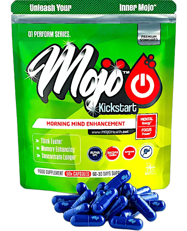 MOJO™ KICKSTART Capsules (Bundle) — free gift 1