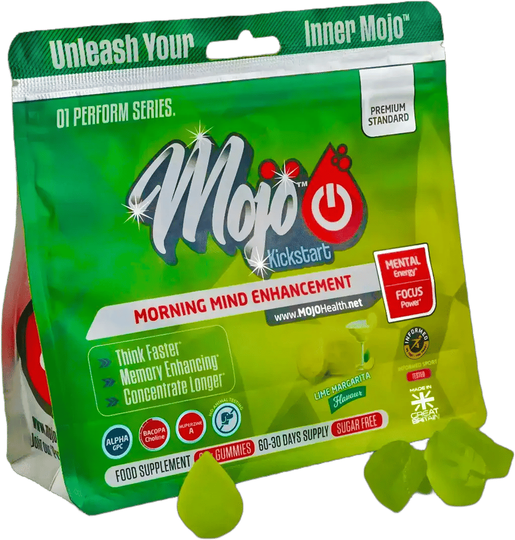 MOJO™ KICKSTART Gummies (Bundle) — free gift 1