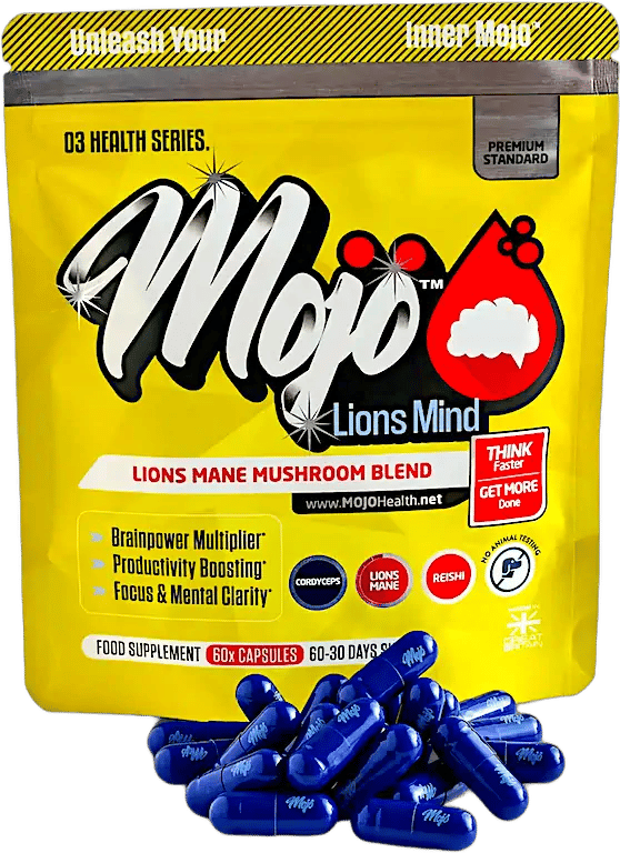 MOJO™ LIONS MIND (Post-Checkout) — free gift 1