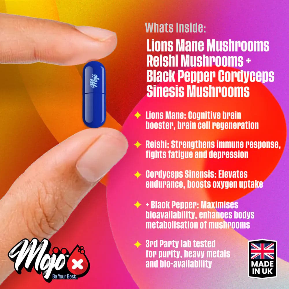 MOJO™ LIONS MIND (Post-Checkout) — free gift 3