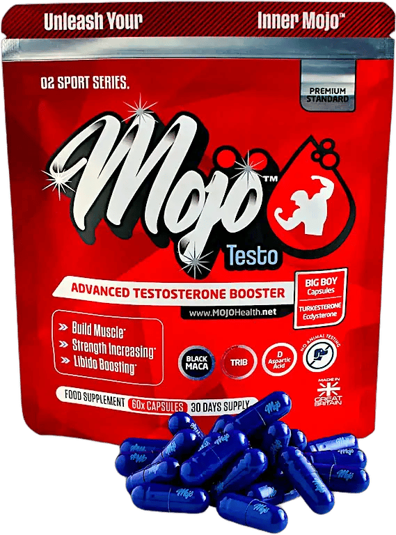 MOJO™ MACHO Capsules (Post-Checkout) — free gift 1