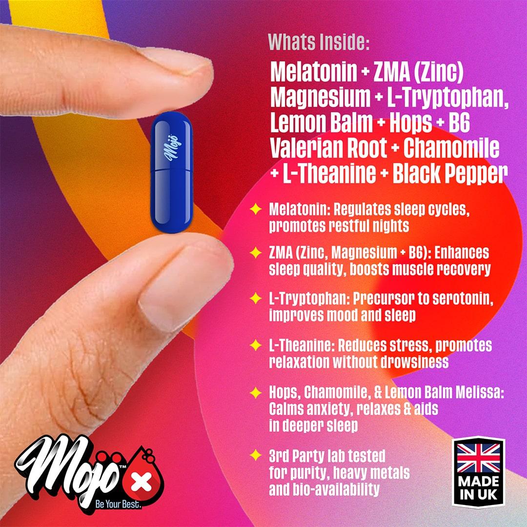 MOJO™ RECHARGE Capsules (Bundle) — free gift 3