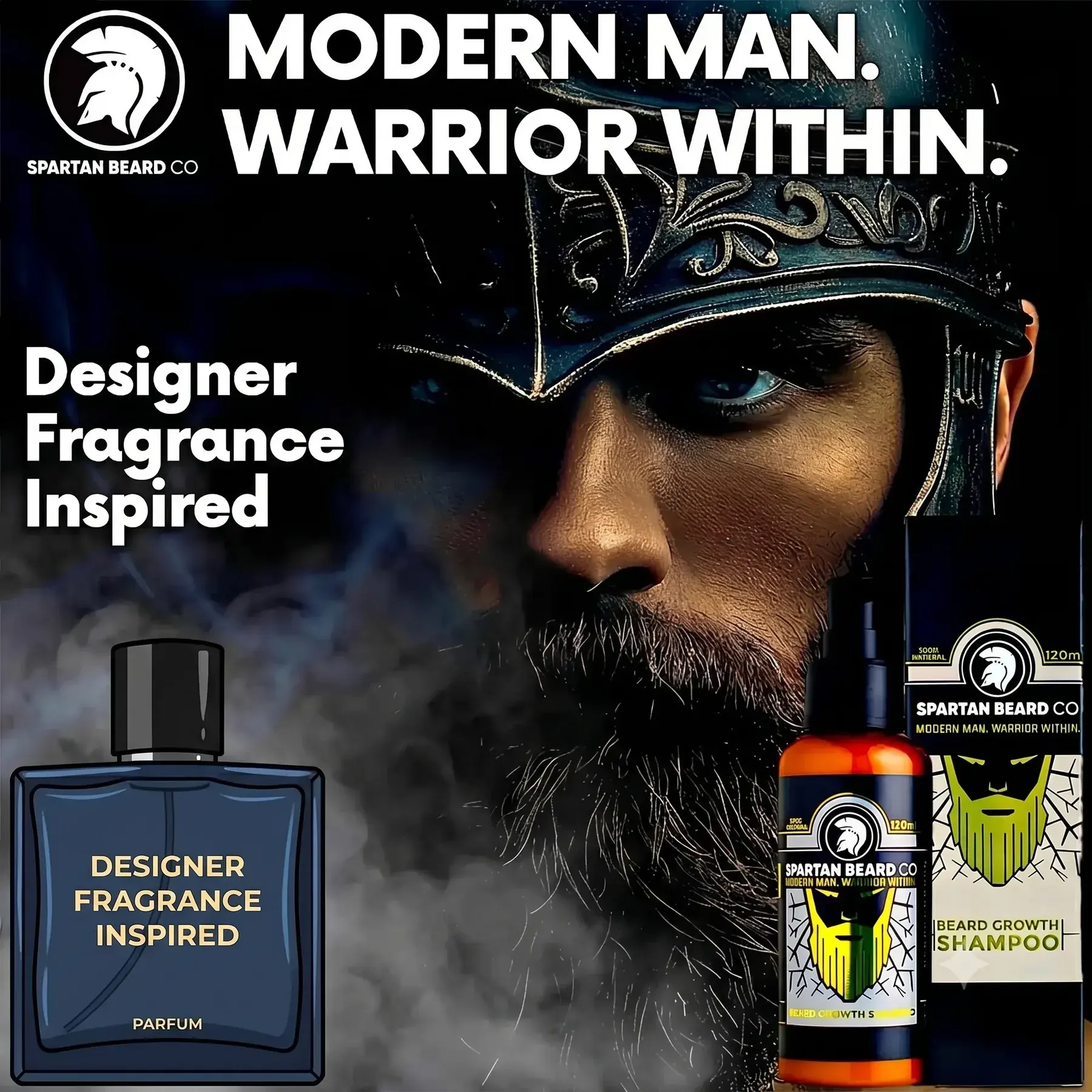 SPARTAN BEARD™ Growth Shampoo (Post-Checkout) — free gift 2