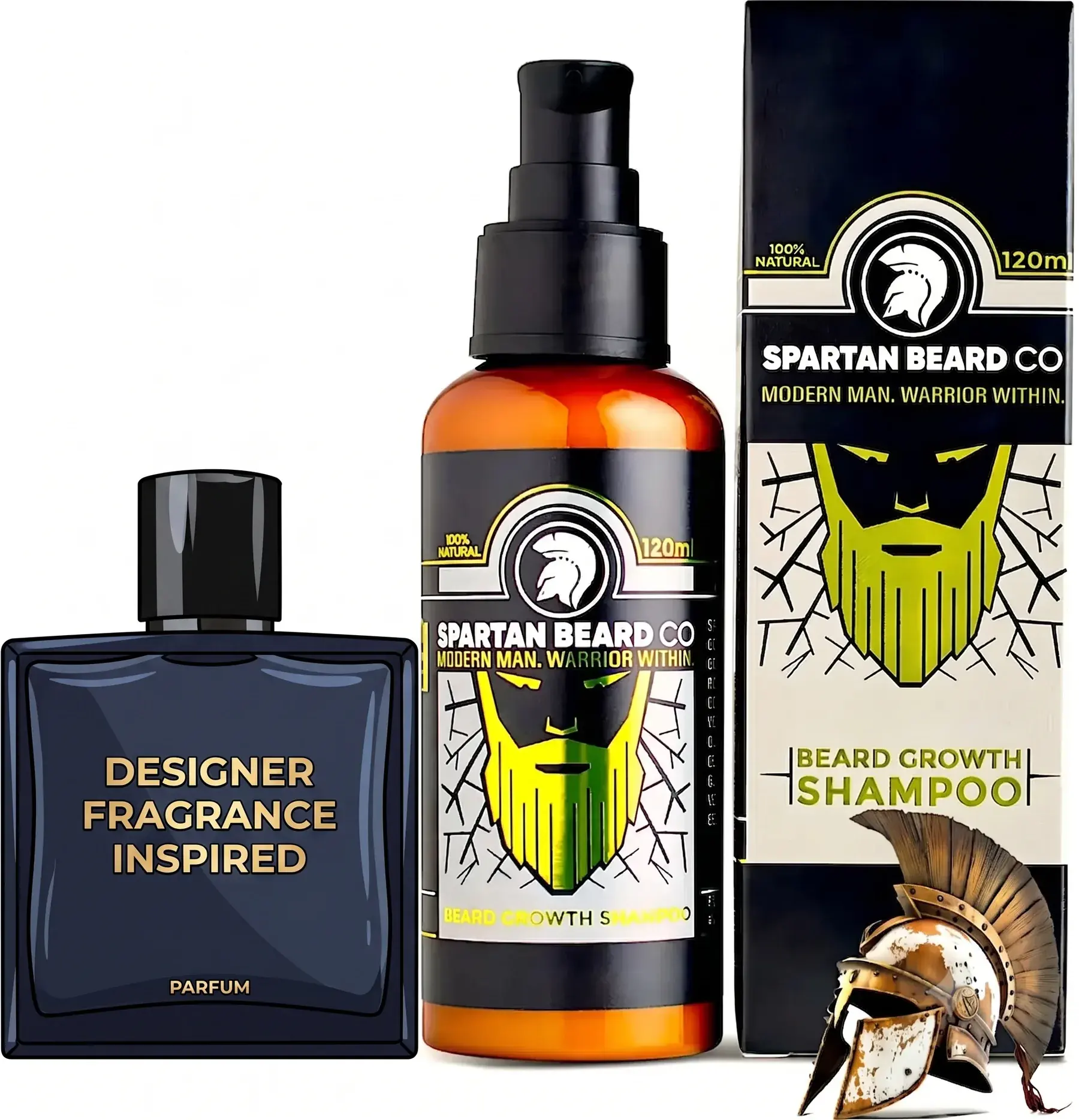 SPARTAN BEARD™ Growth Shampoo (Post-Checkout) — free gift 3