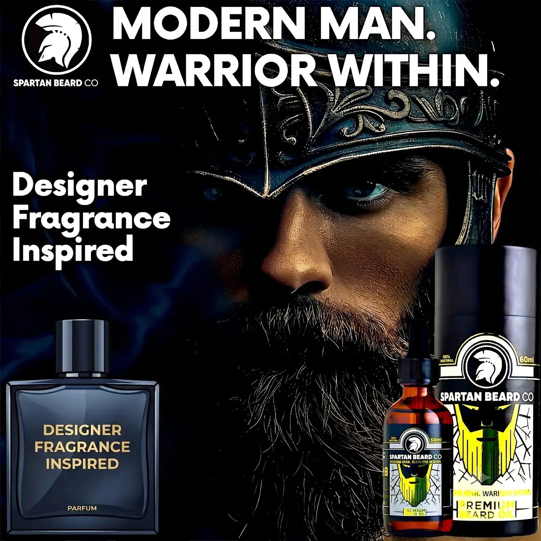 SPARTAN BEARD™ Oil (Bundle) — free gift 2