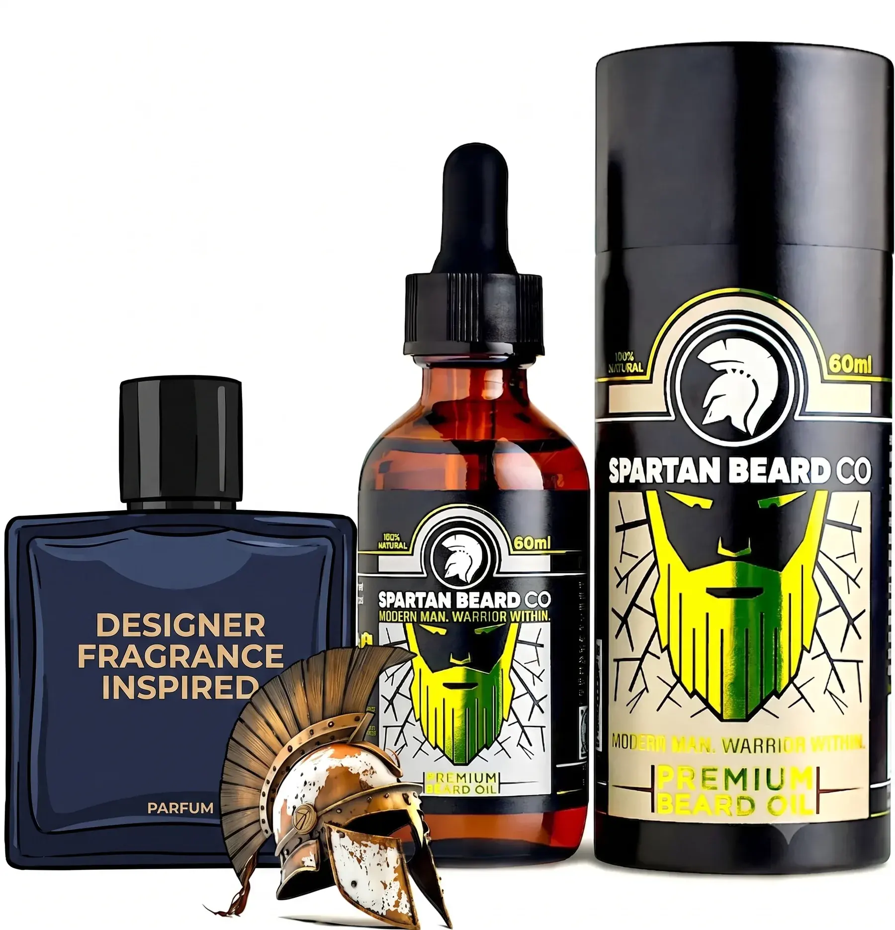 SPARTAN BEARD™ Oil (80% OFF)