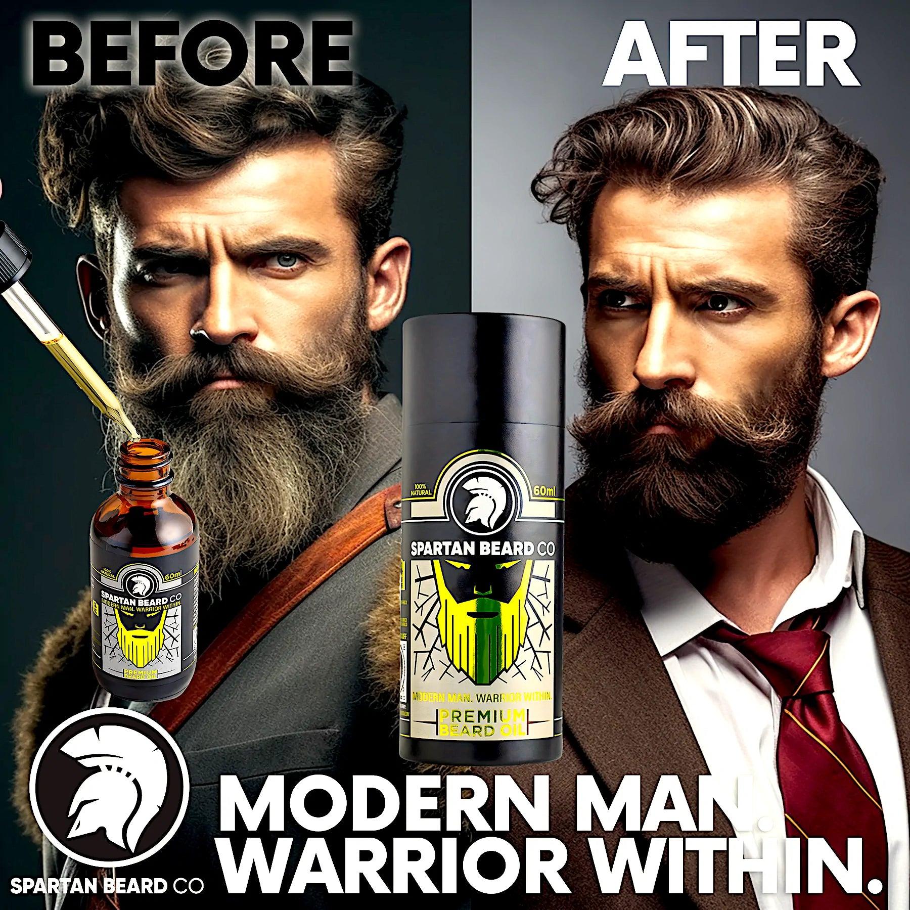 SPARTAN BEARD™ Oil (Post-Checkout) — free gift 3