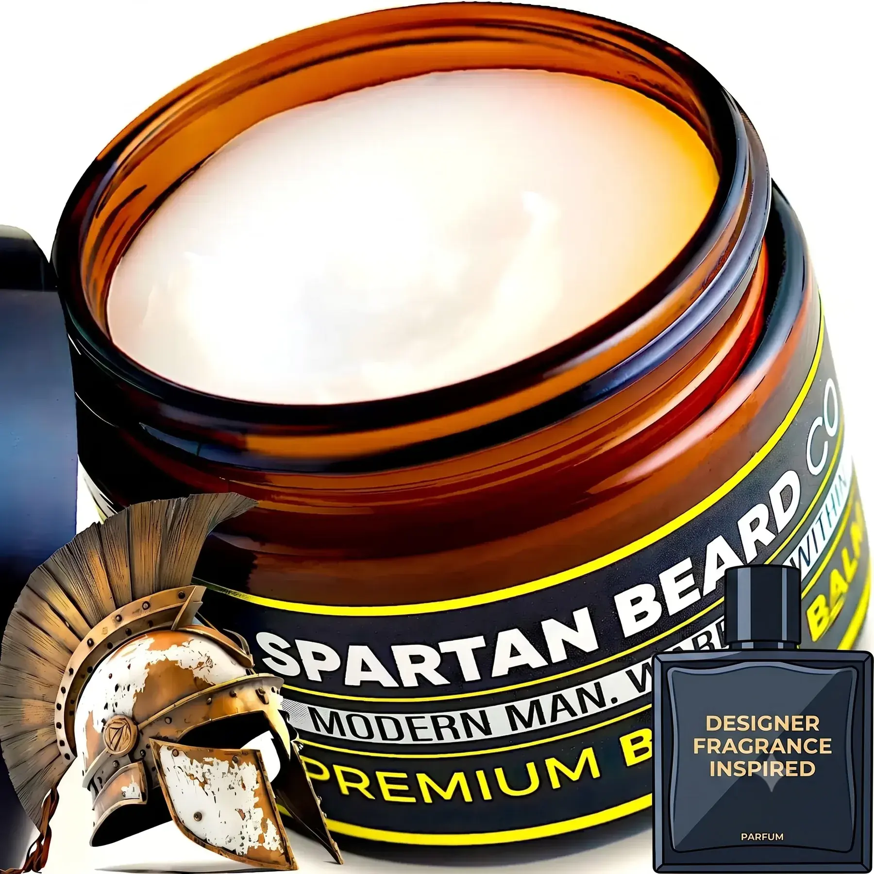 SPARTAN BEARD™ Balm (Post-Checkout)