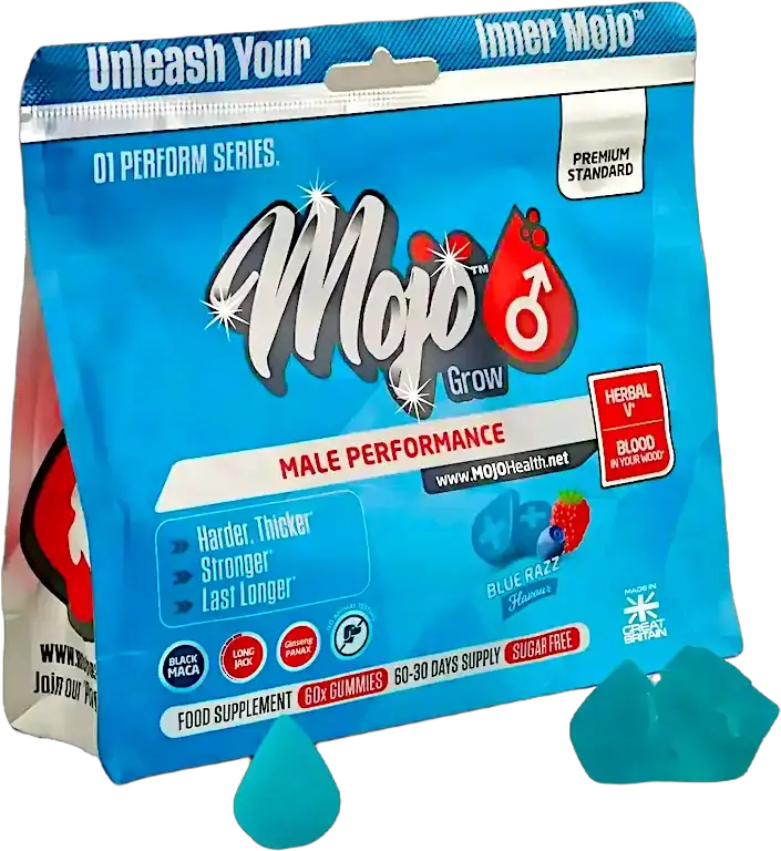 MOJO™ GROW Gummies (80% OFF)
