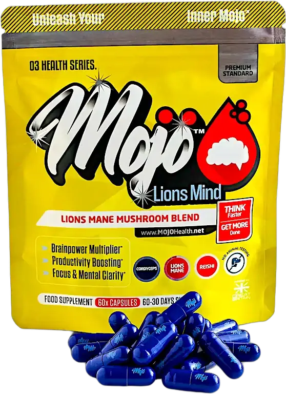 MOJO™ LIONS MIND  (80% OFF)