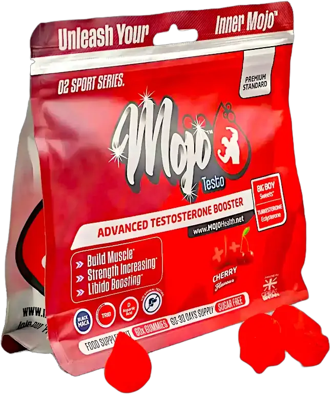 MOJO™ MACHO Gummies (80% OFF)