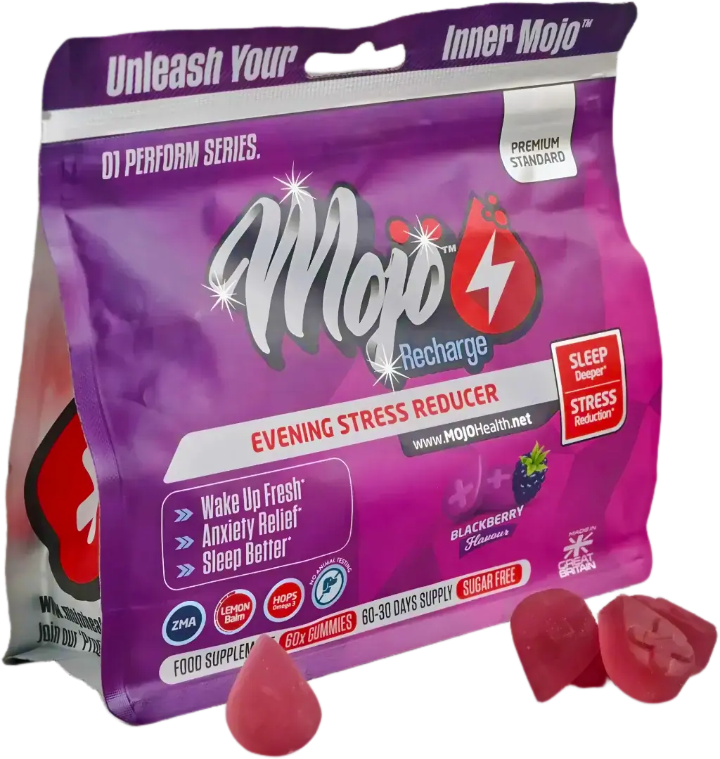 MOJO™ RECHARGE Gummies (80% OFF)