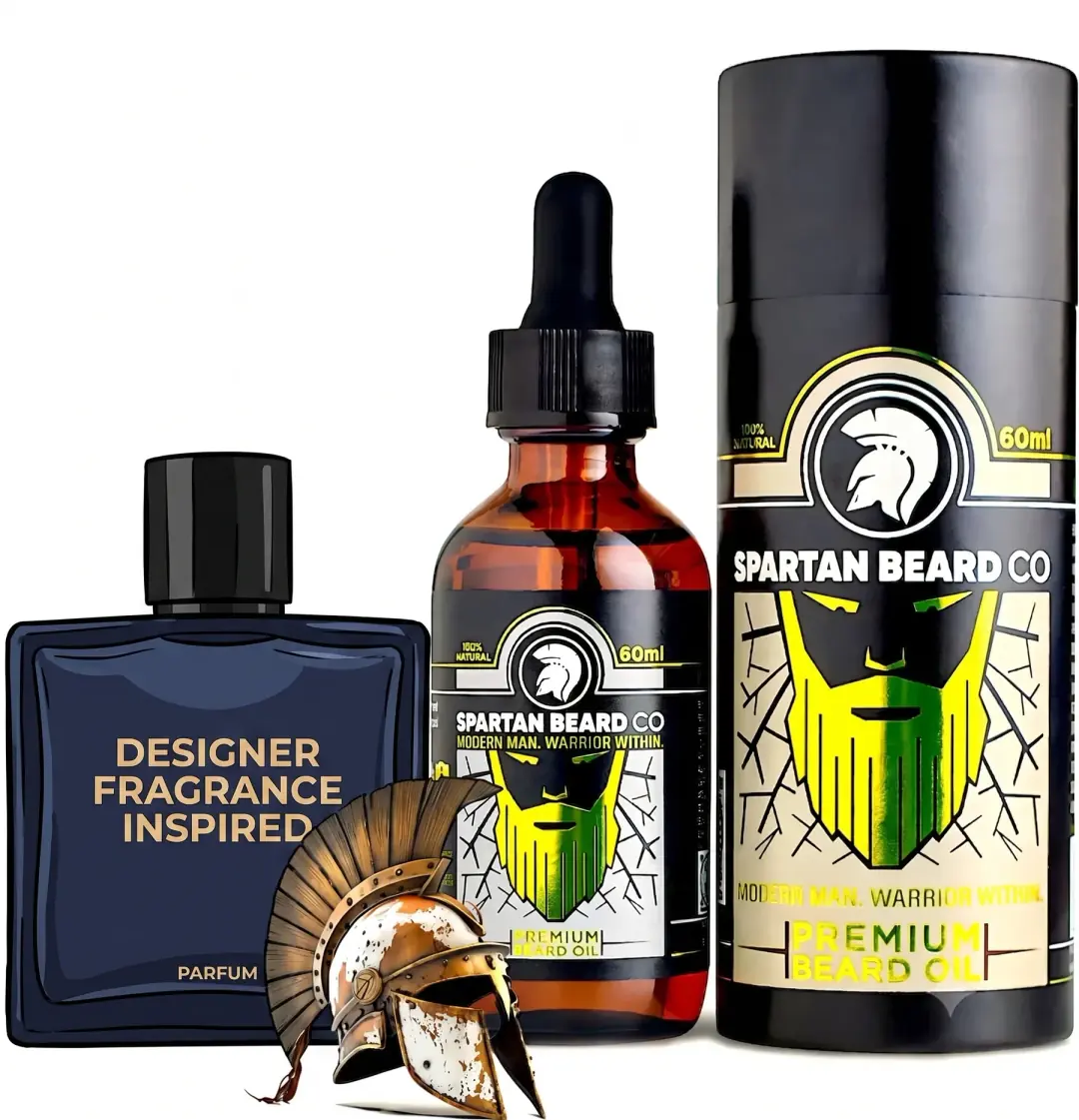 SPARTAN BEARD™ Oil (80% OFF)